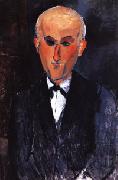 Amedeo Modigliani Portrait of Max Jacob oil painting